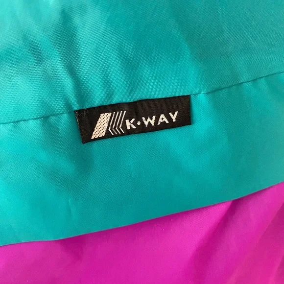 Vintage K-way Windbreaker - Picture 4 of 6